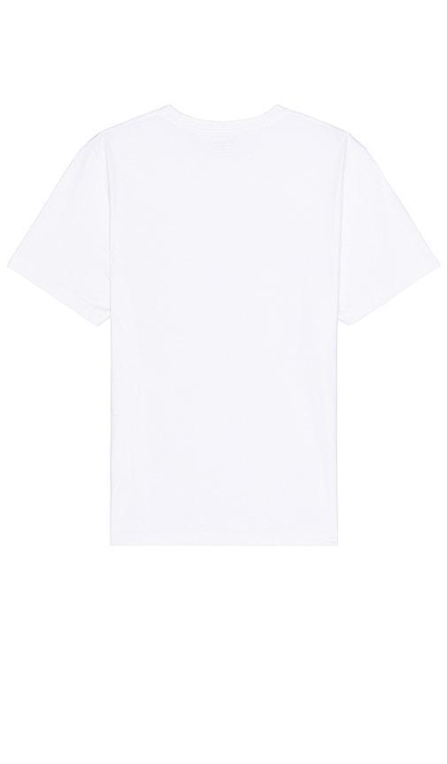 AllSaints Curtis Short Sleeve Crew (Optic ) Men's T Shirt Product Image