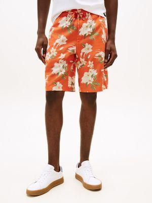Relaxed Fit 7" Floral Print Short Product Image