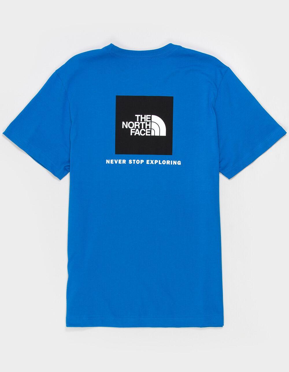 THE NORTH FACE Box NSE Mens Tee - ELECTRIC BLUE Product Image