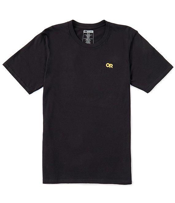 Outdoor Research Short Sleeve Spoked Logo T-Shirt Product Image