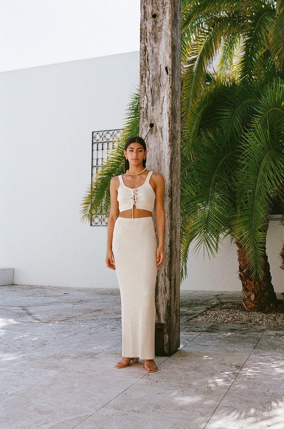 Leander Top - Cream Product Image