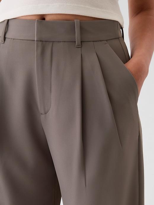 365 High Rise Pleated Trousers Product Image