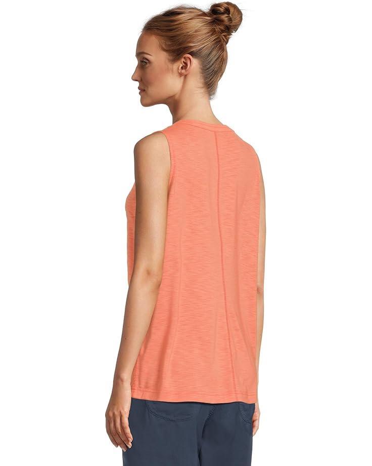 Cotton Linen Tee Scoop Neck Product Image
