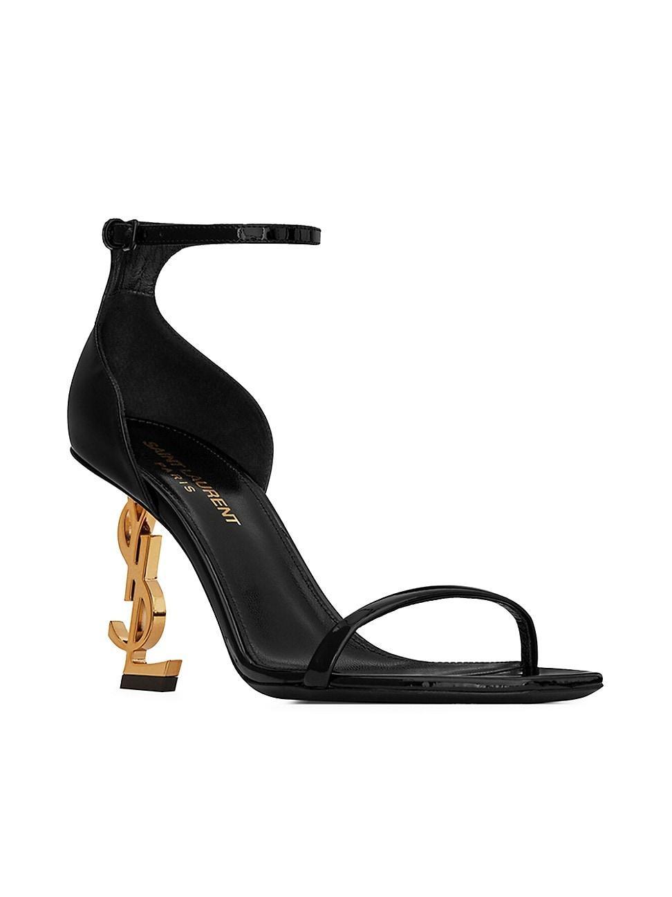 Womens Opyum Sandals In Patent Leather Product Image