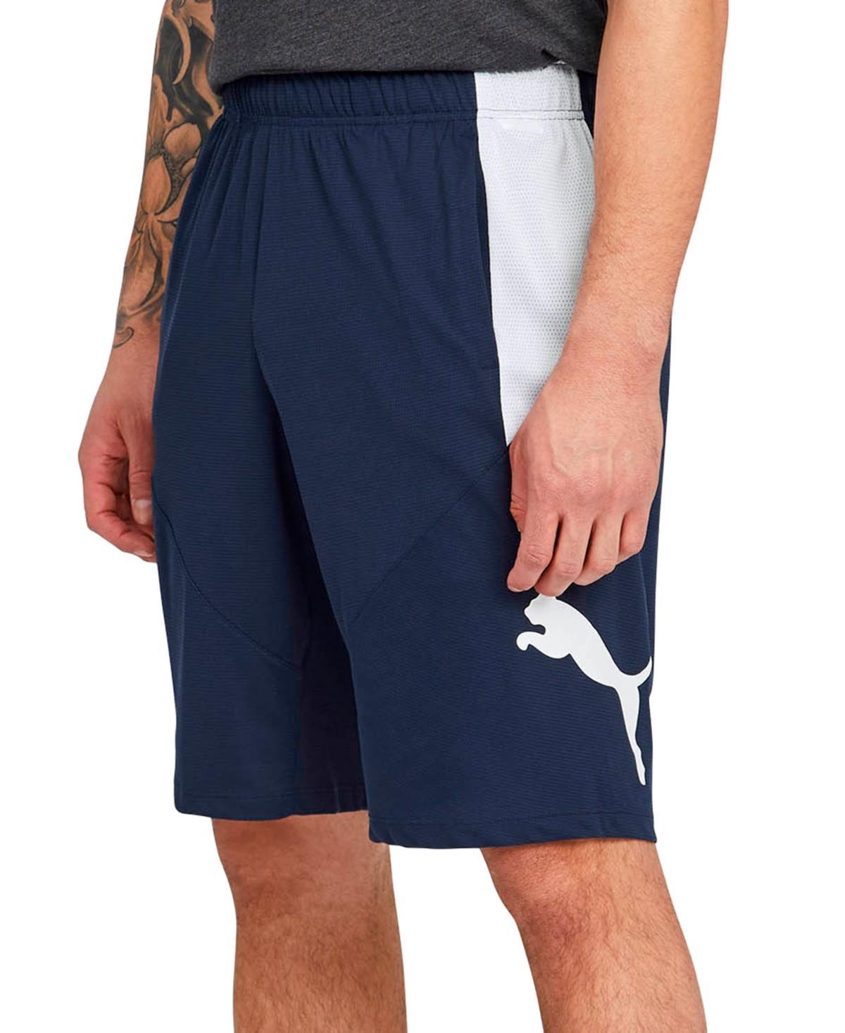 Puma Mens 10 Moisture Wicking Training Cat Shorts Product Image