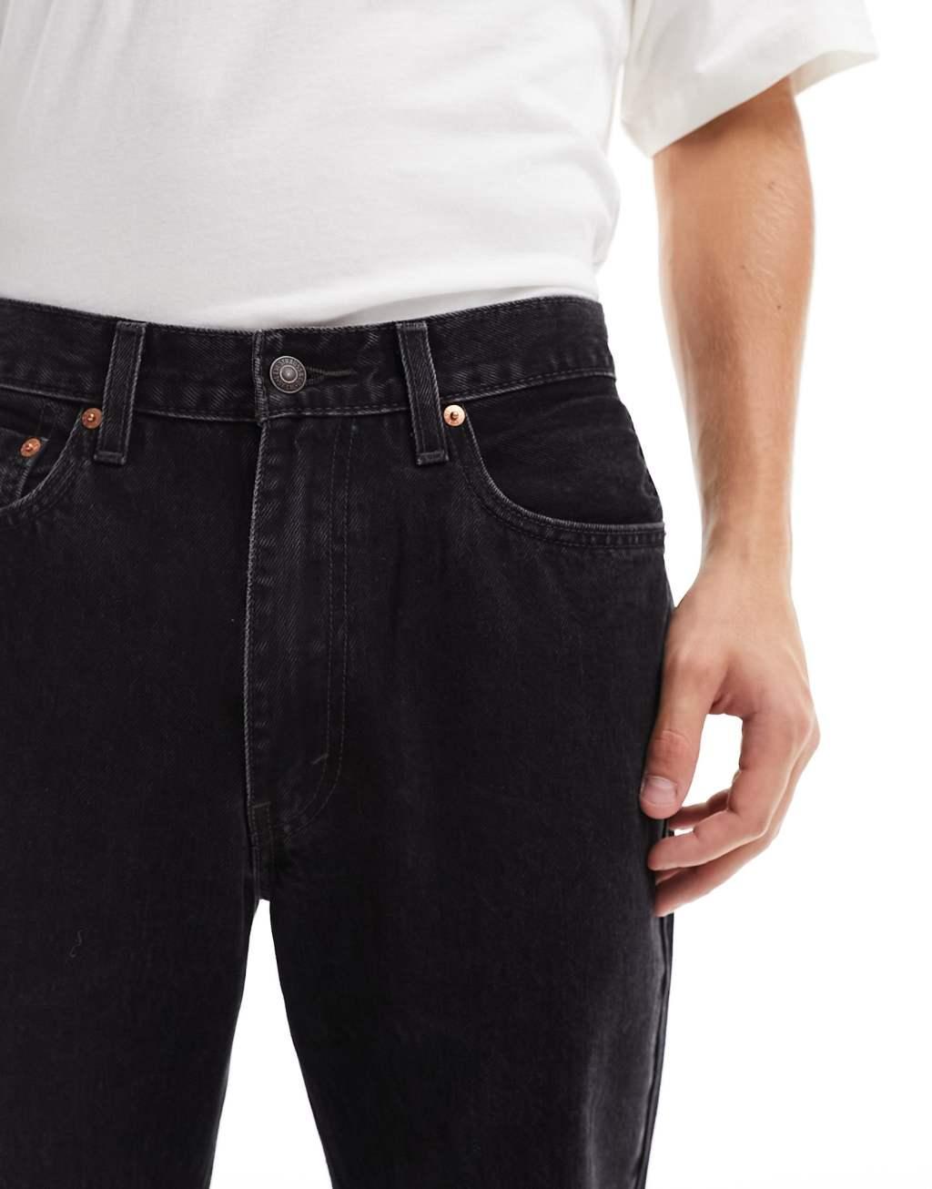 Levi's 565 '97 loose straight fit jeans in black Product Image