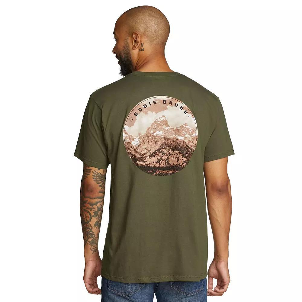 Men's Eddie Bauer Graphic Tee,  Product Image