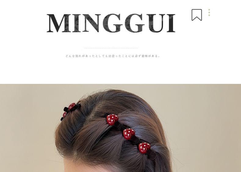 Glazed Hair Clip Product Image