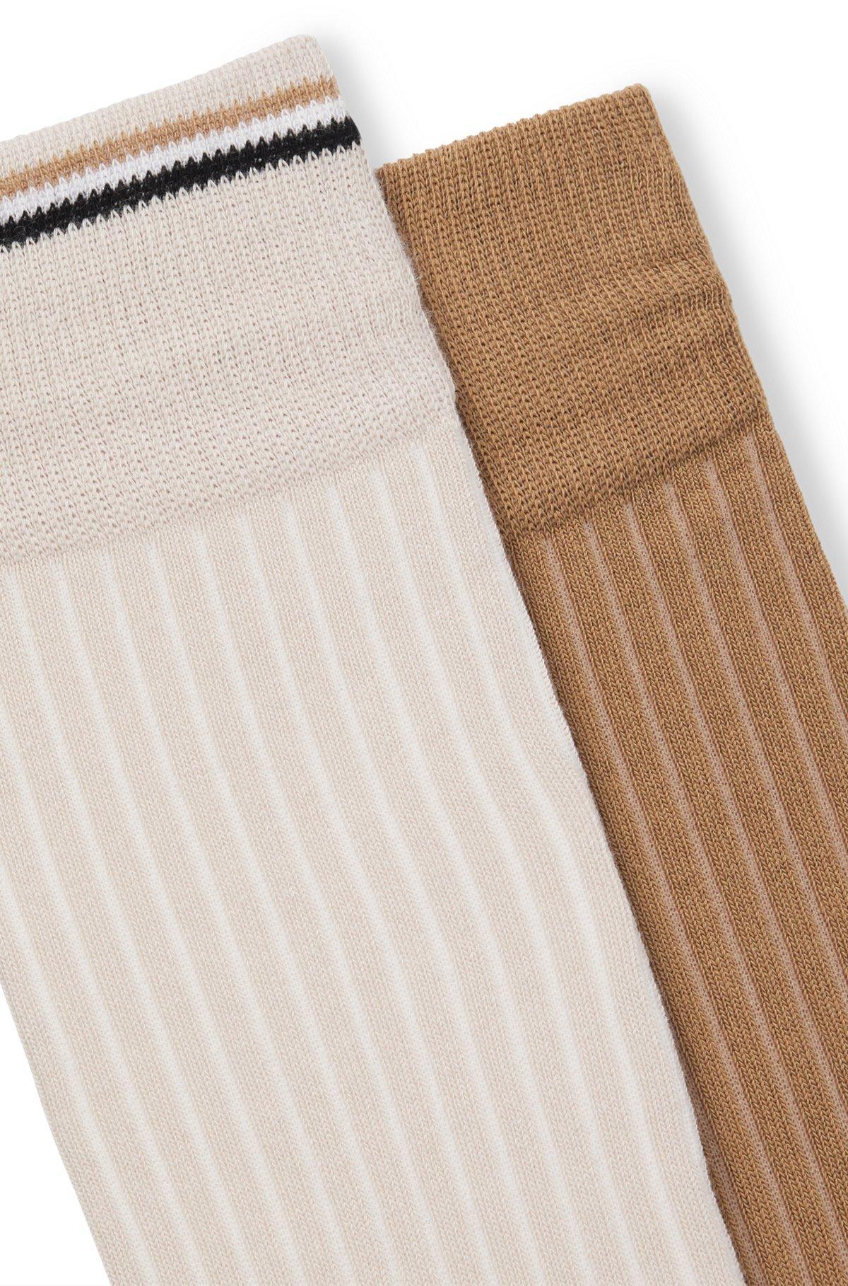 Two-pack of regular-length socks Product Image