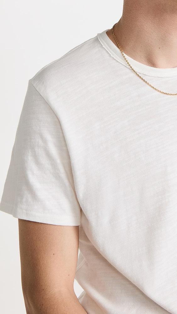 rag & bone Classic Flame Tee | Shopbop Product Image