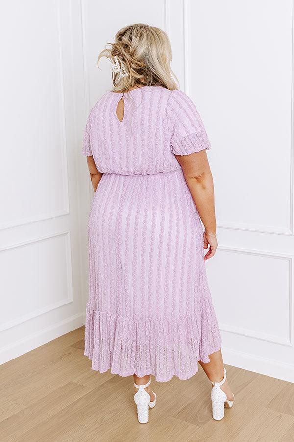 Sweet Melody Lace Midi Curves Product Image