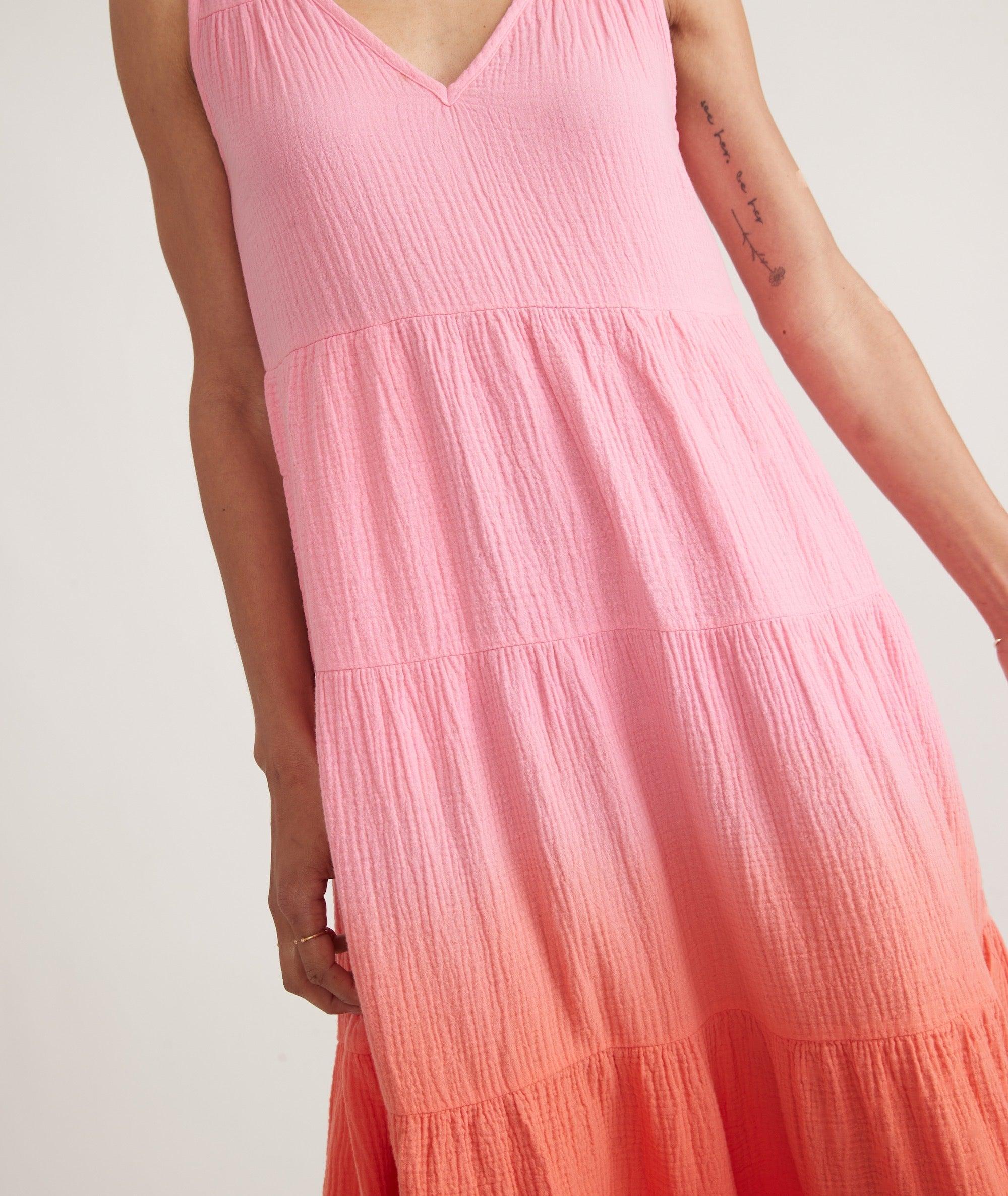 Corinne Double Cloth Maxi Dress Product Image