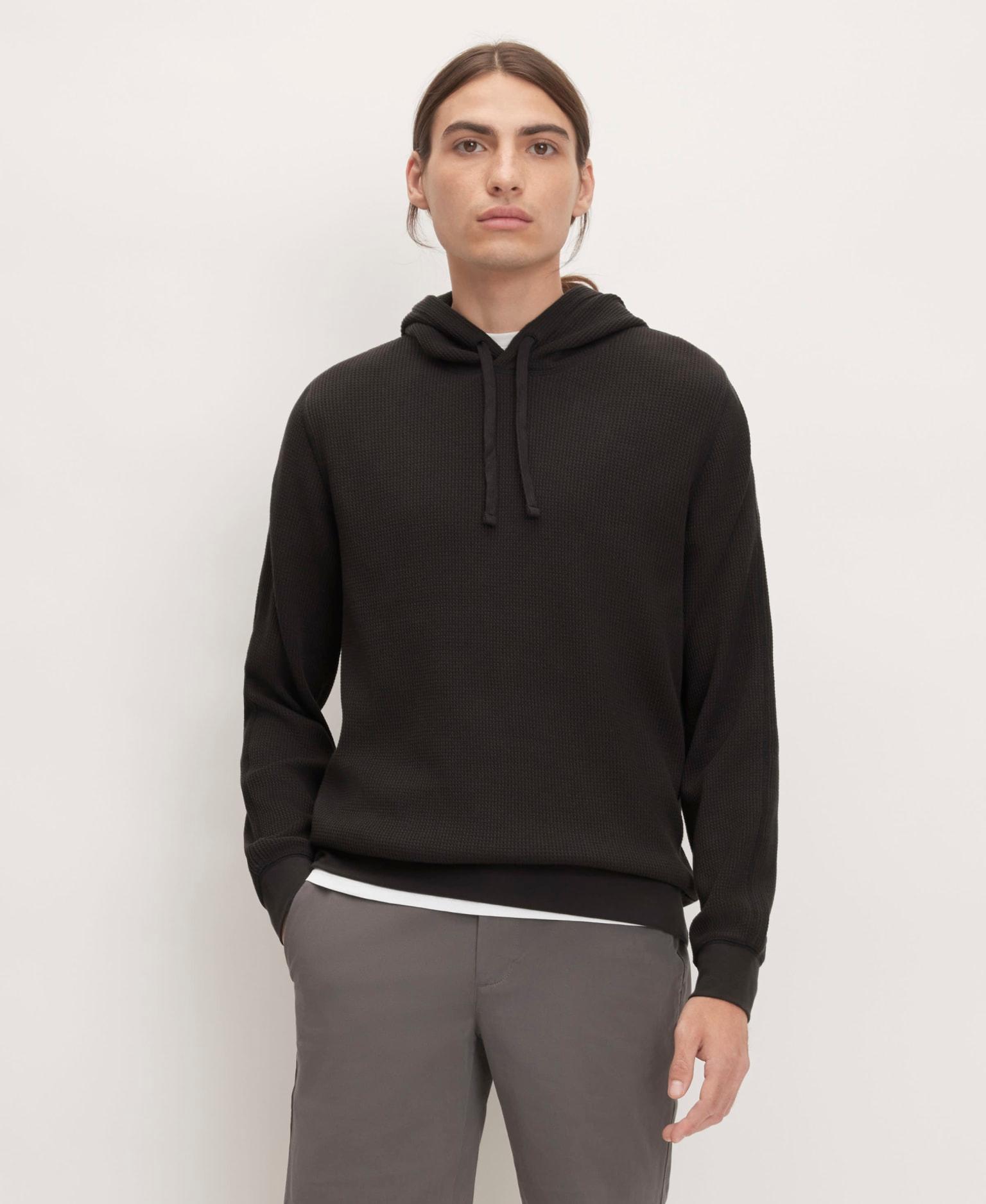 Mens Waffle-Knit Hoodie by Everlane Product Image
