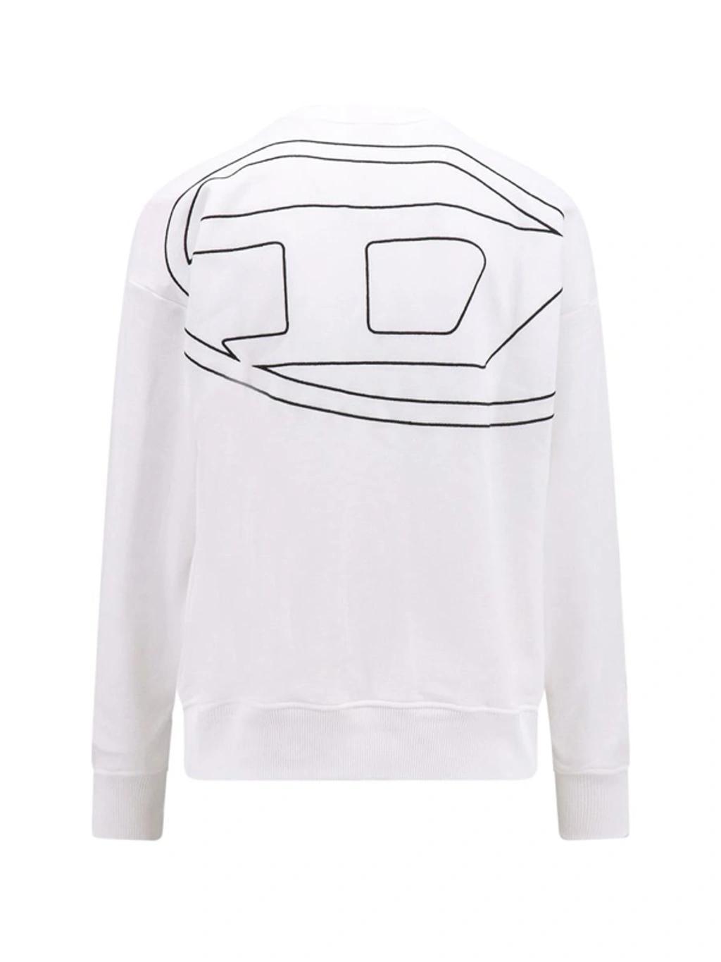 Sweatshirt In White Product Image