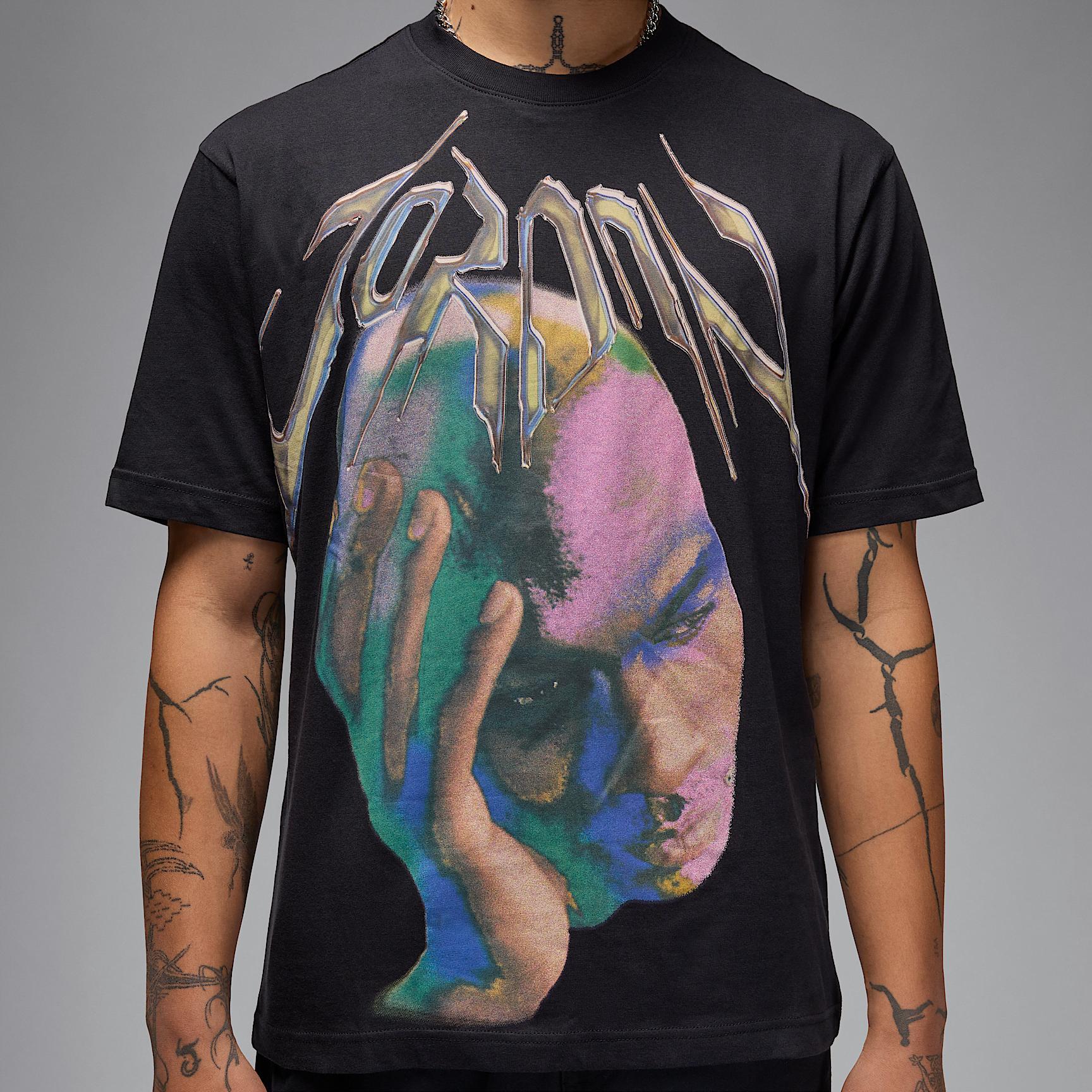 Mens Jordan Sport Dri-FIT T-Shirt | HJ2348-010 Product Image