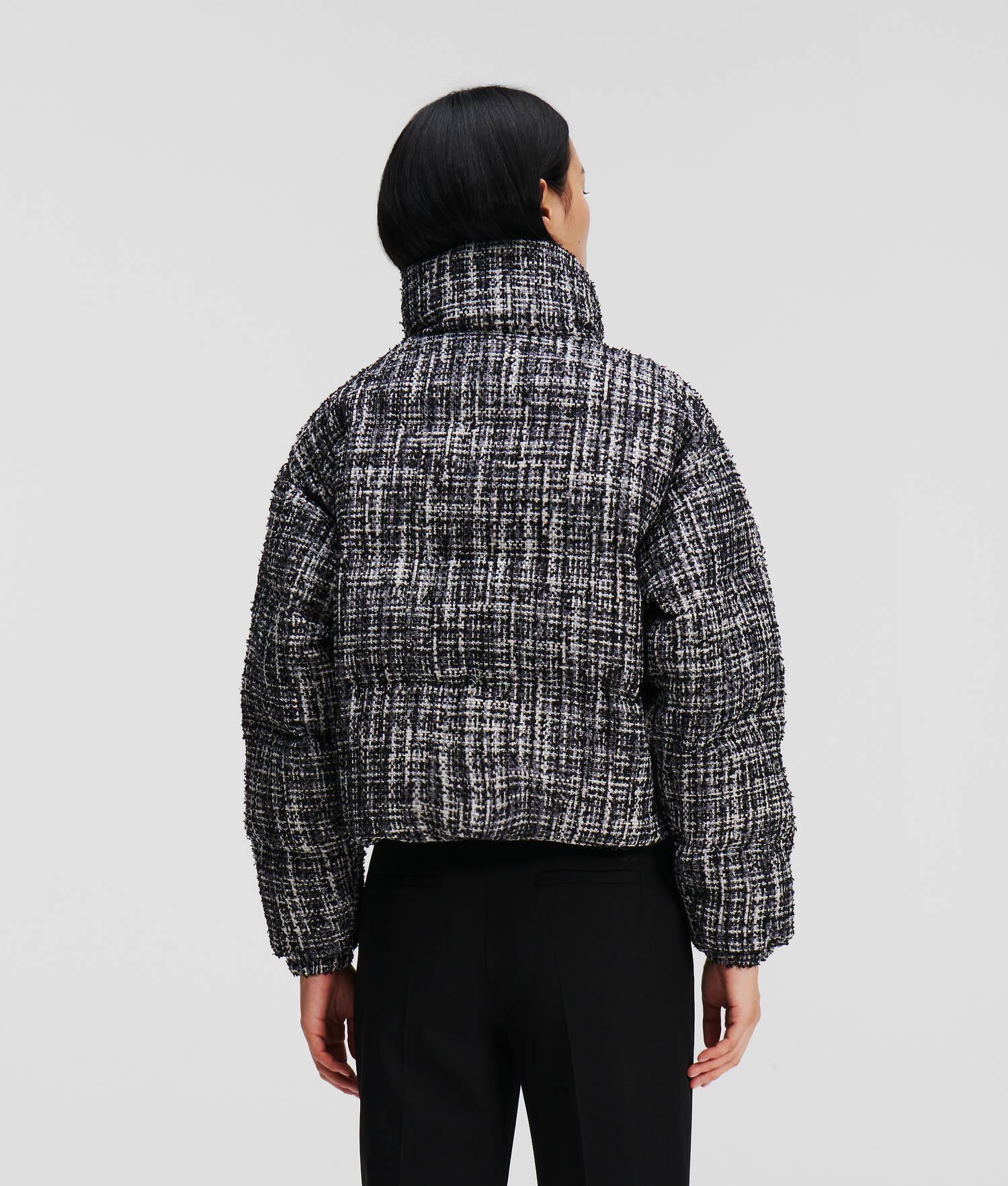 BOUCLÉ PUFFER JACKET Product Image