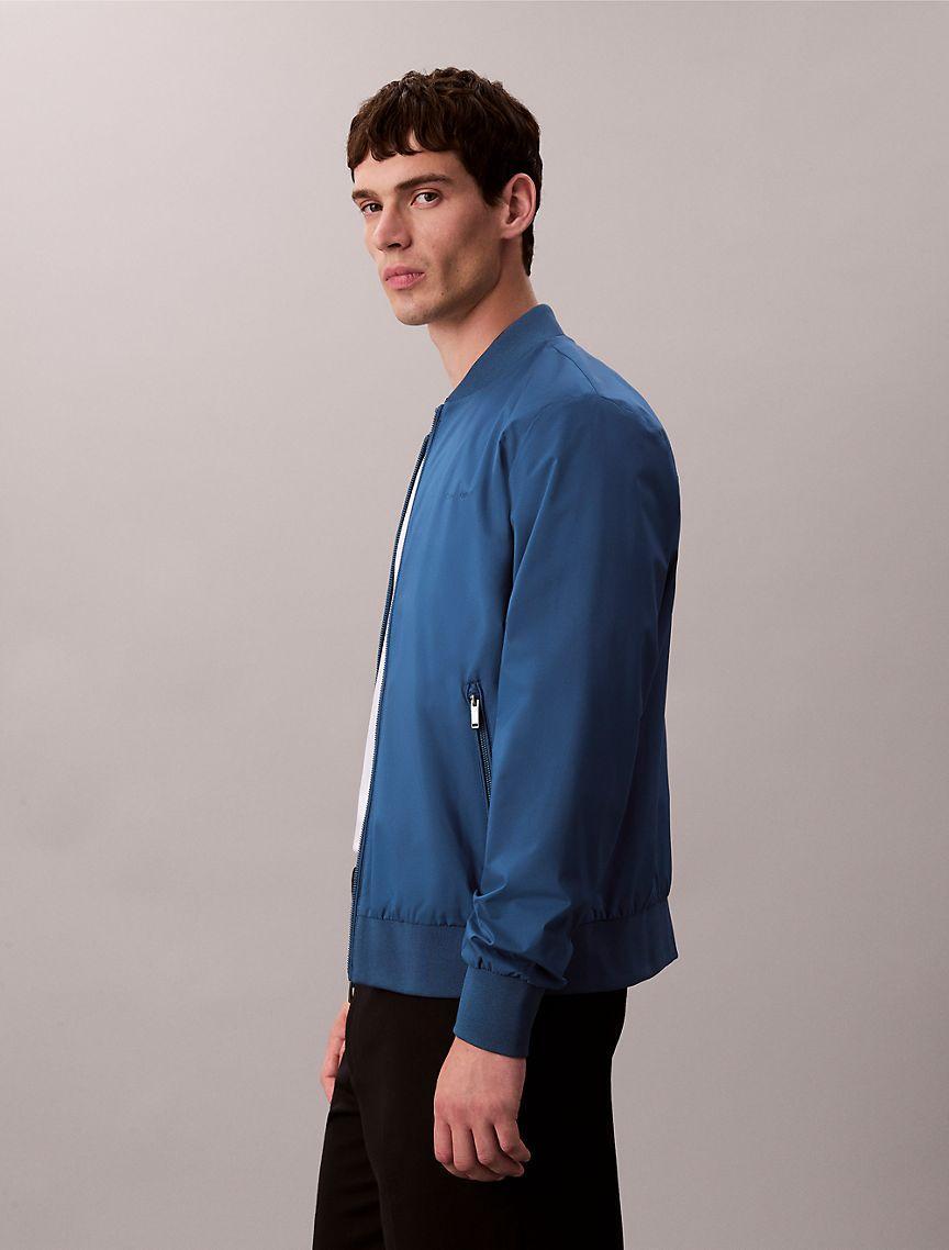 Matte Bomber Jacket Product Image