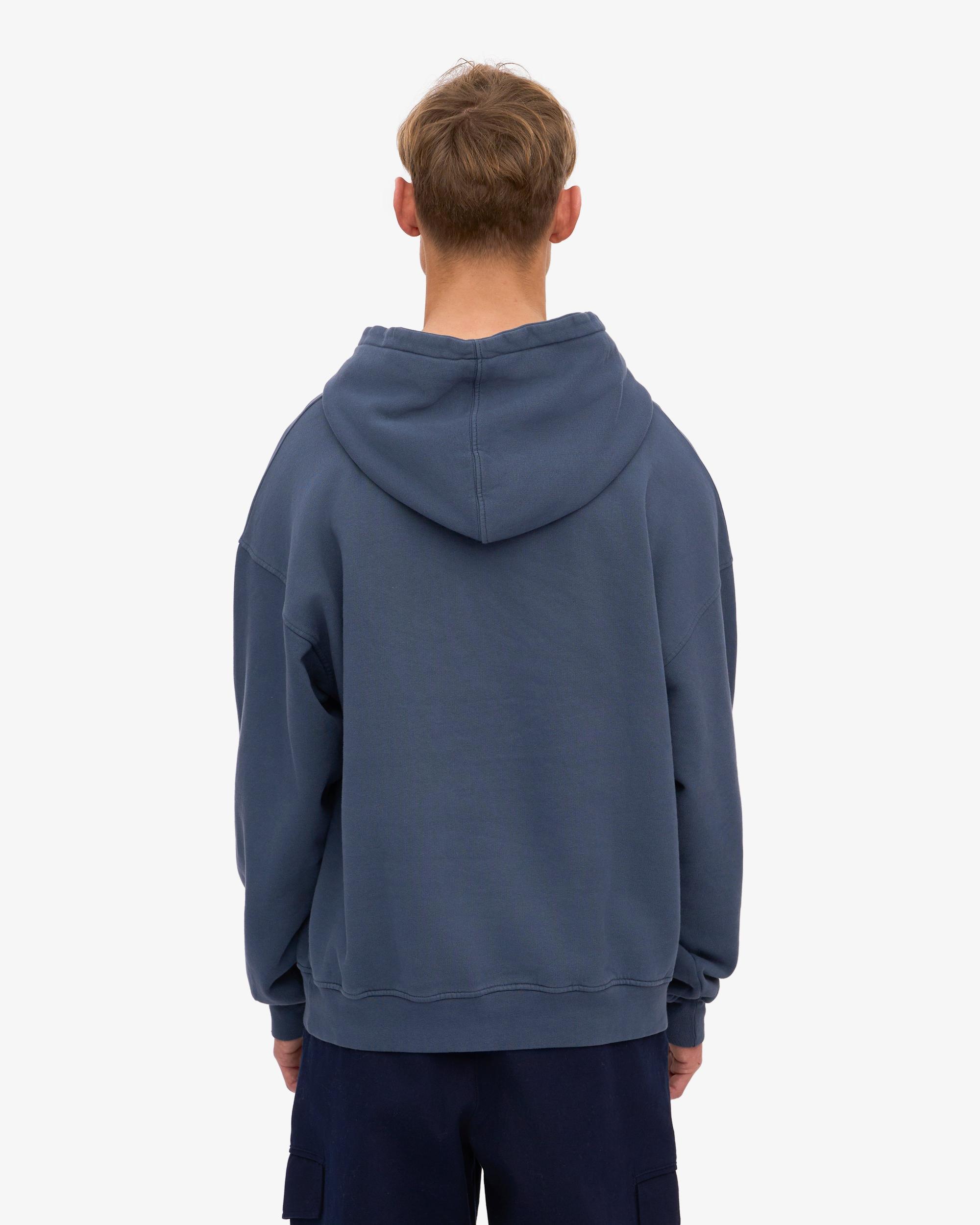 Organic Oversized Hood - Deep Black Product Image