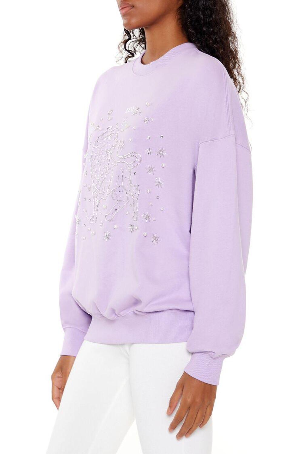 Beaded Leo Pullover | Forever 21 Product Image