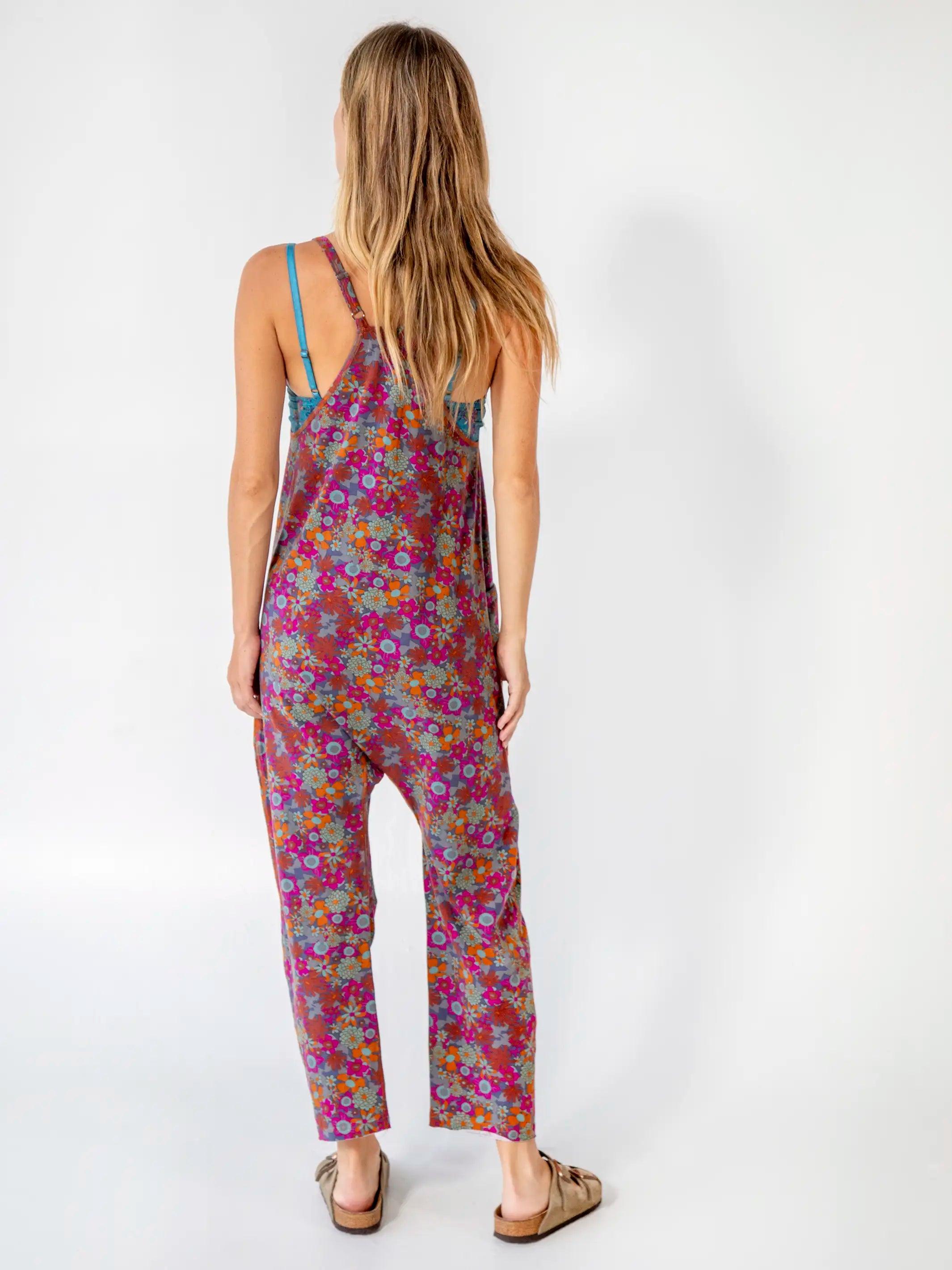 Lucy Jumpsuit - Deep Rust Product Image