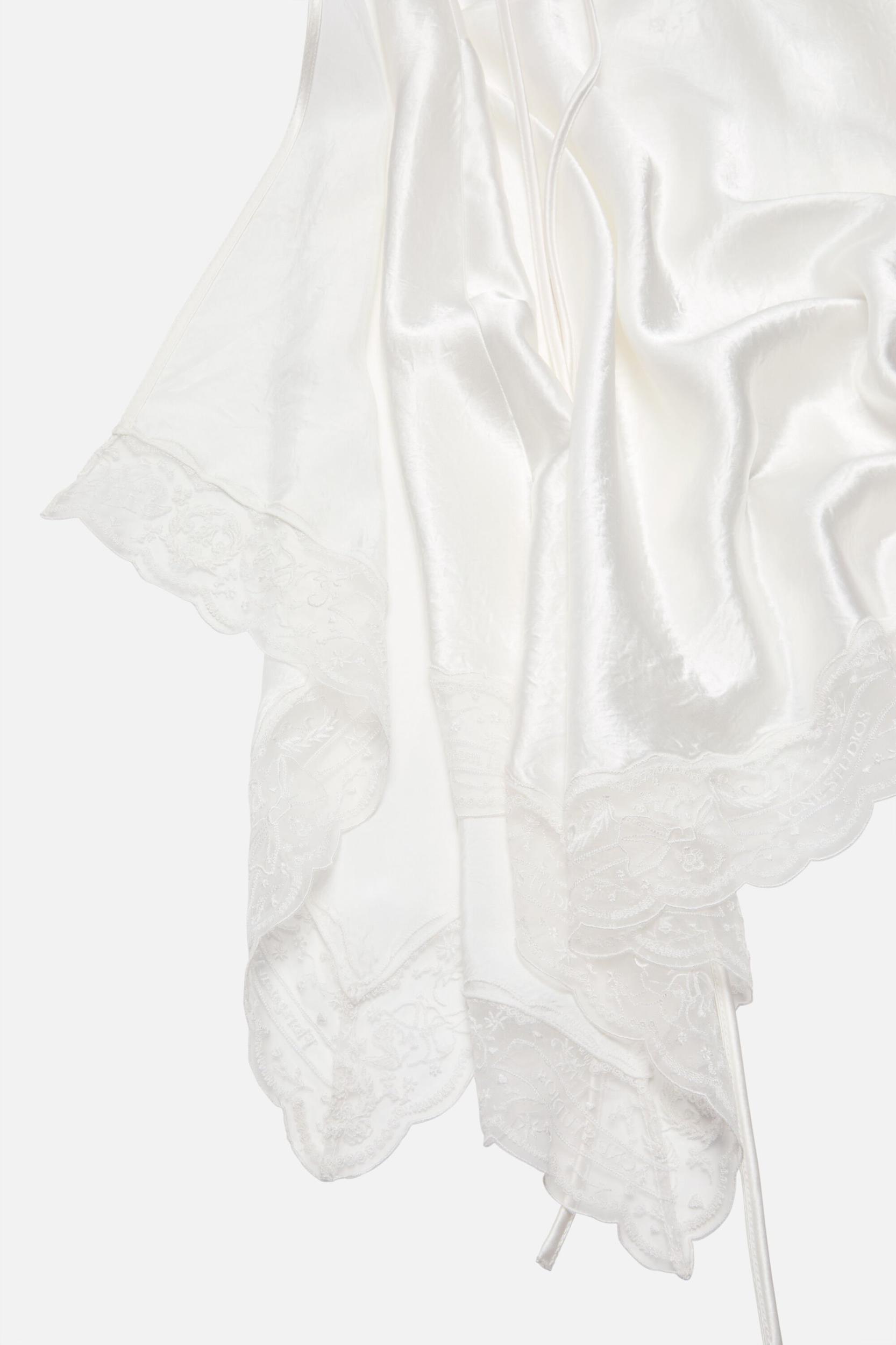 Satin lace dress Product Image