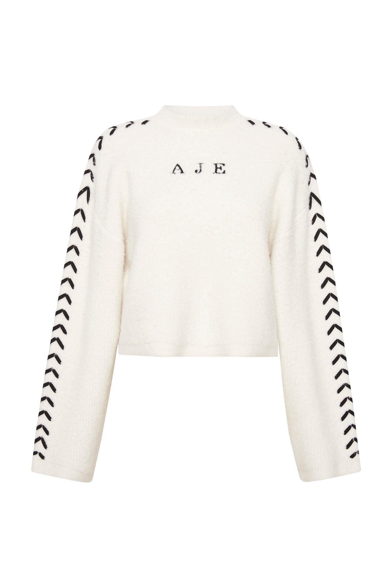 Delphine Logo Knit Jumper Product Image