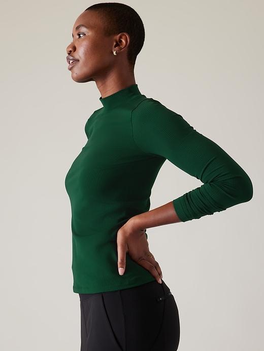 Renew Seamless Mock Neck Top Product Image