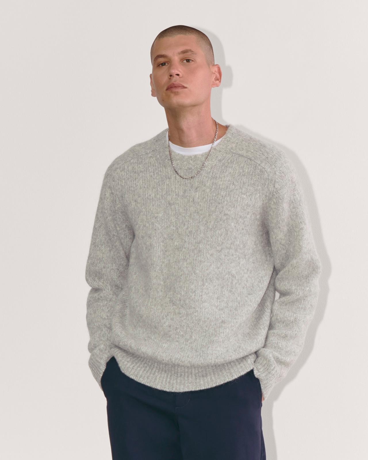Mens Cloud Crewneck Sweater by Everlane Product Image