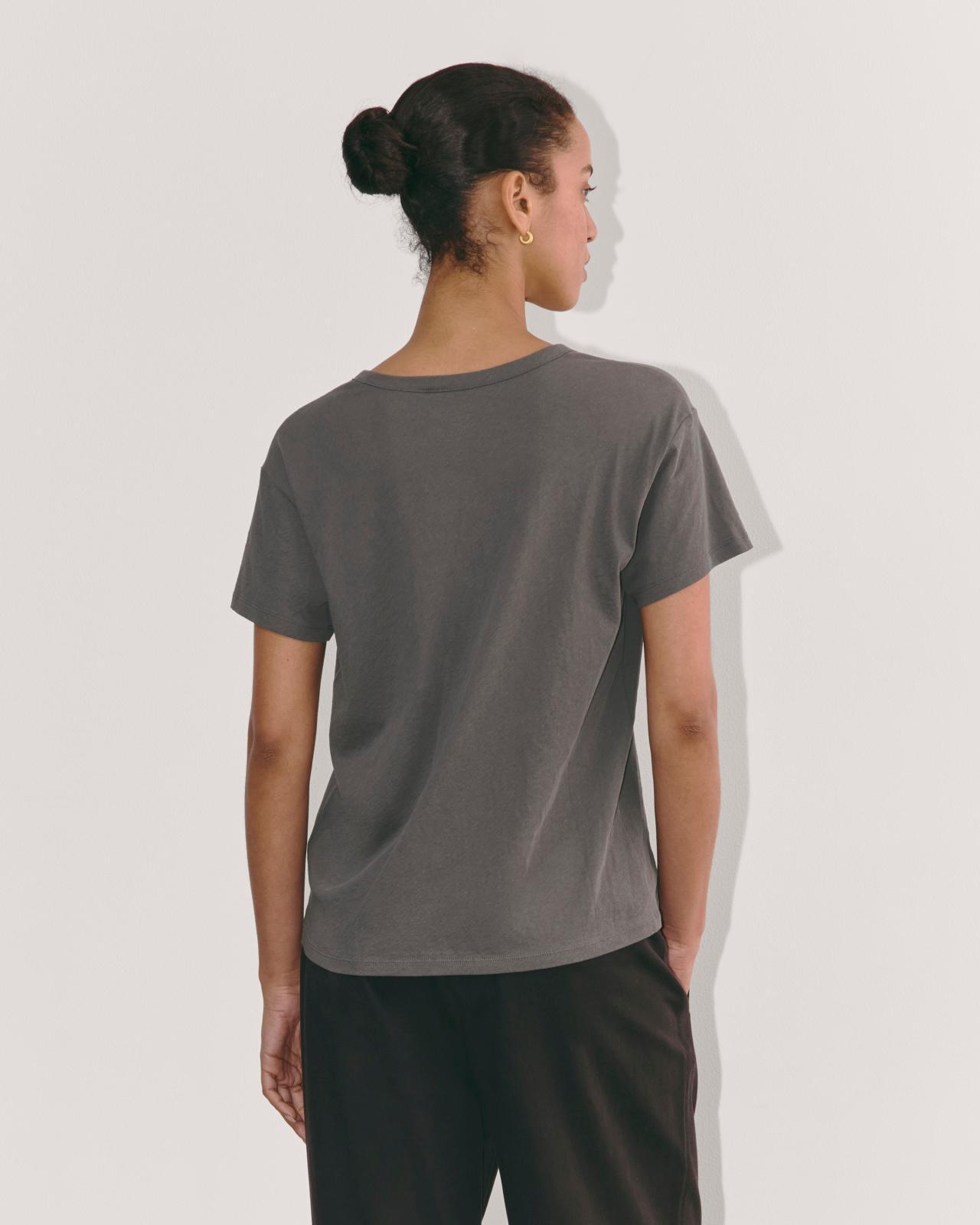 Womens Air Scoop-Neck T-Shirt by Everlane Product Image