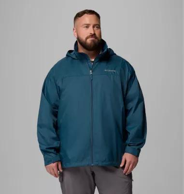 Columbia Mens Glennaker Lake II Rain Jacket - Big- Product Image