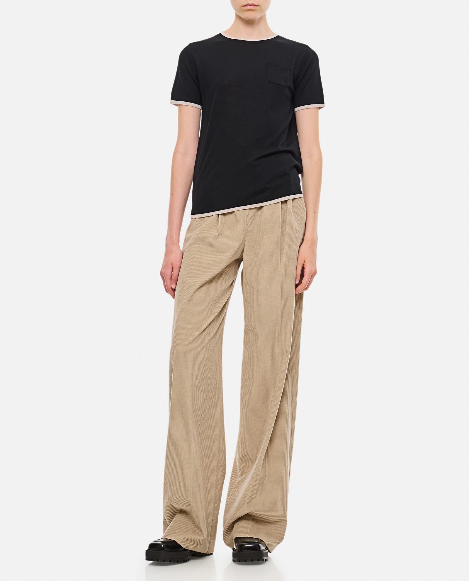 MAX MARA Lerici Corduroy Pants In Cream Product Image