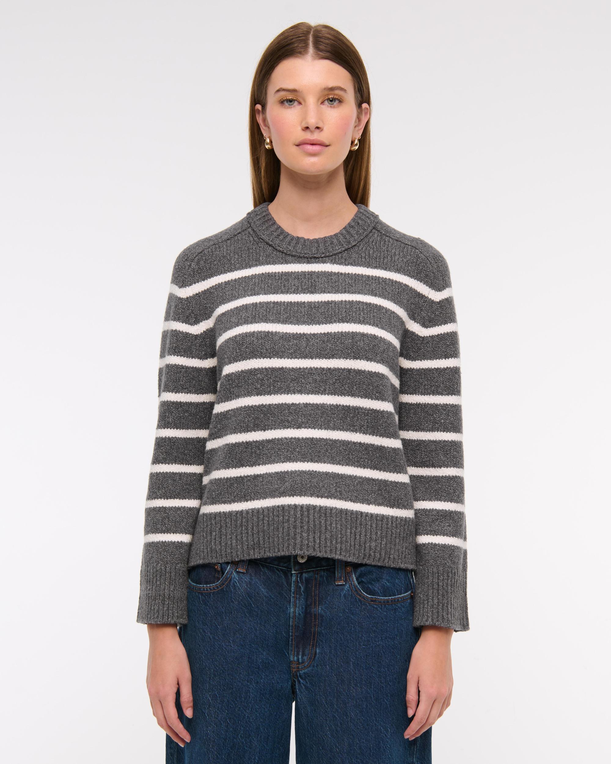 The A&F Madeline Crew Sweater Product Image