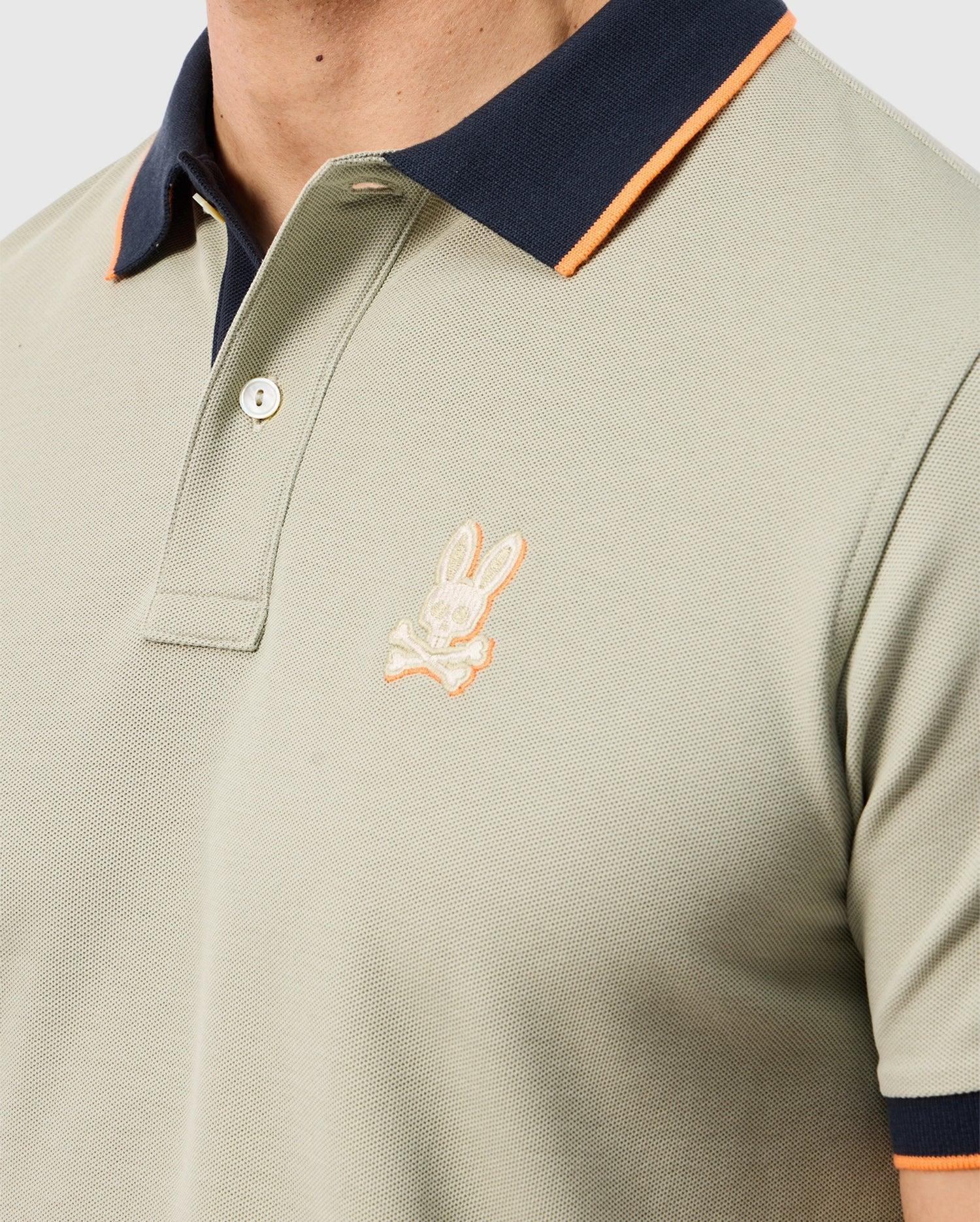 MENS KAYDEN PIQUE POLO - B6K675C200 Product Image