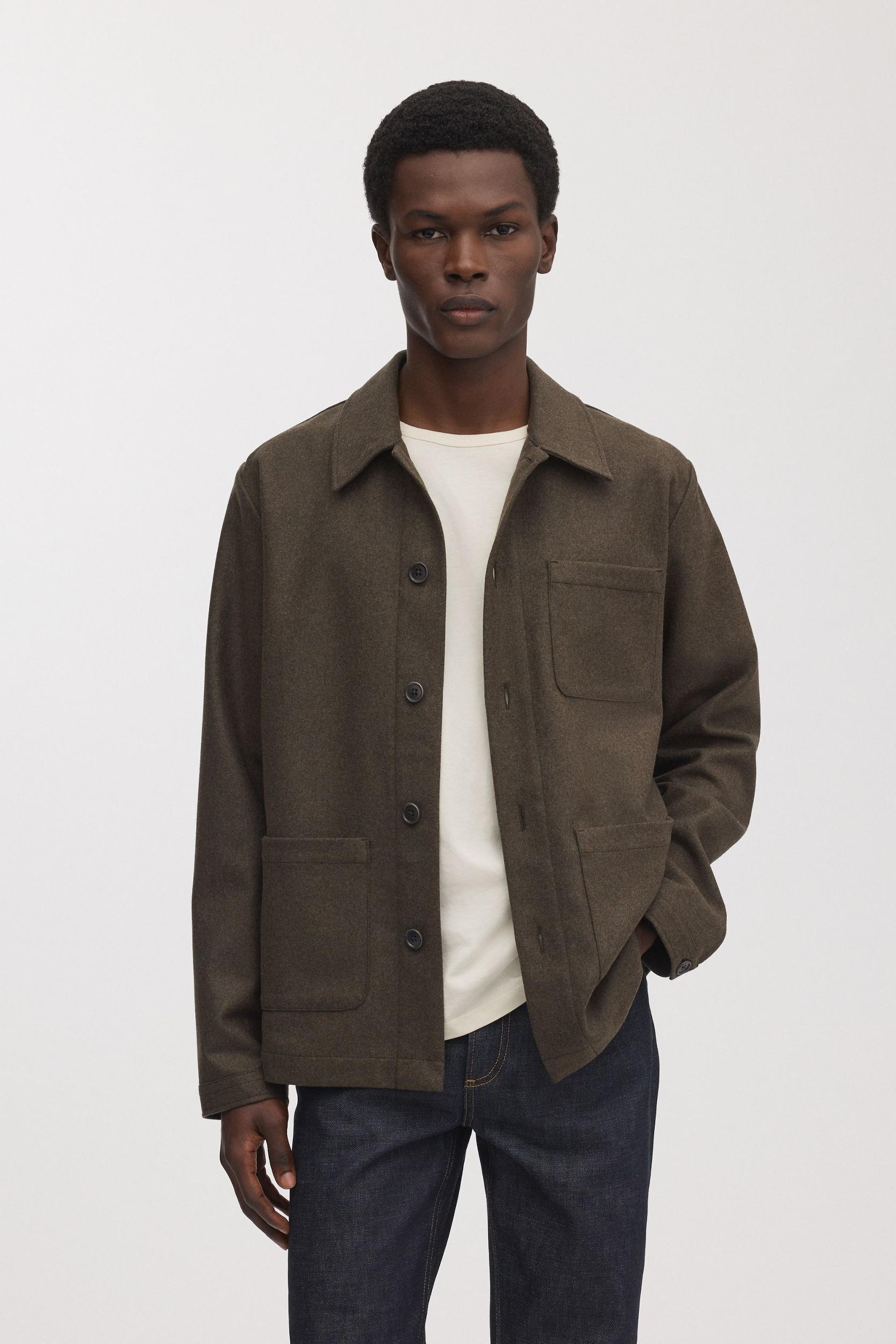 The Wool Overshirt Product Image