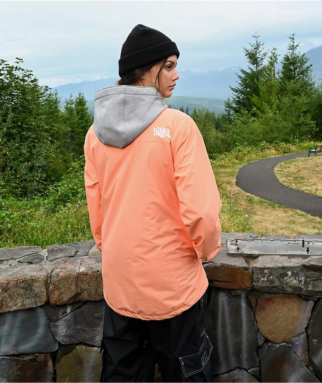 Empyre Harmony Ridge Salmon 10K Snowboard Jacket Product Image