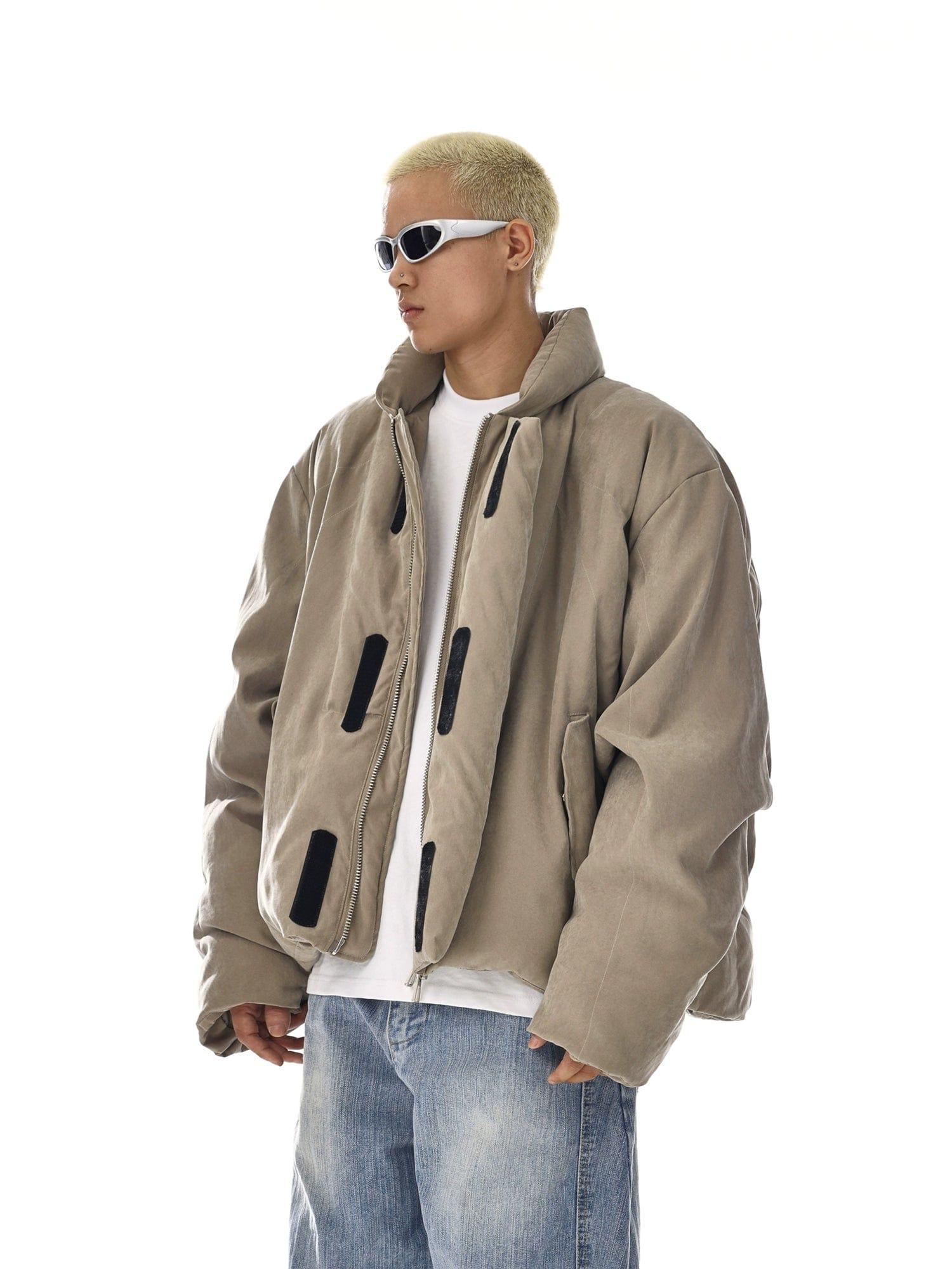 RT No. 12118 BLACK ZIP-UP PILOT JK Product Image