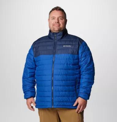 Columbia Mens Powder Lite II Jacket - Big- Product Image