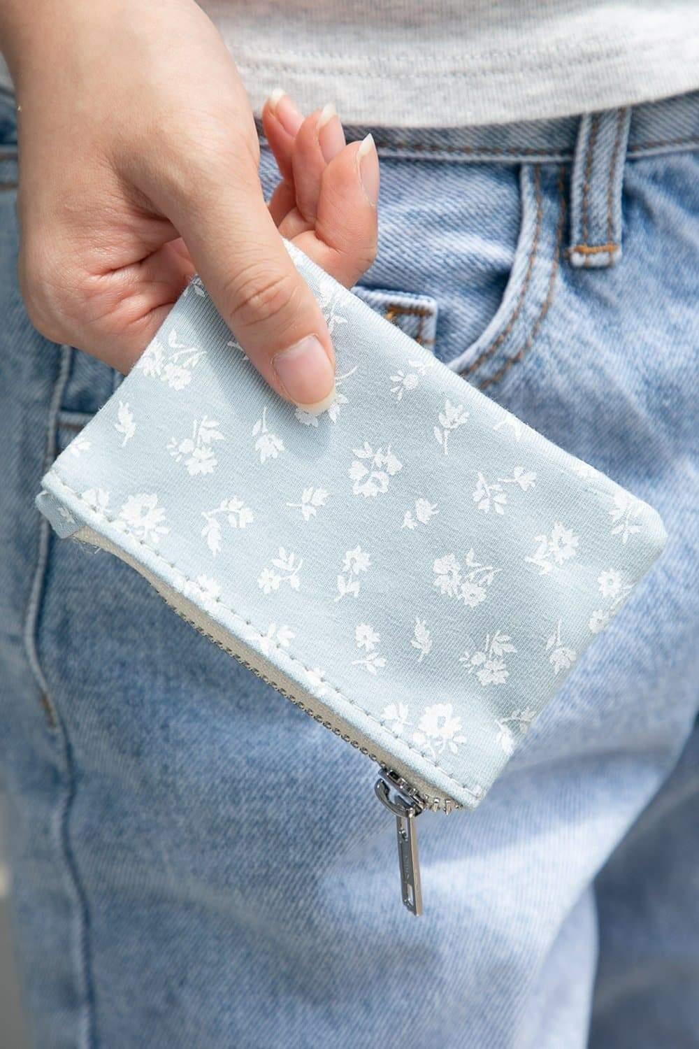 Floral Coin Purse Product Image