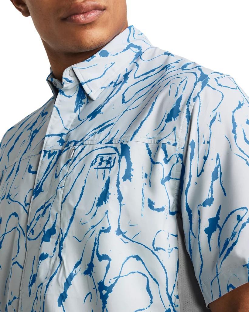 Men's UA Fish Pro Hybrid Printed Short Sleeve Product Image