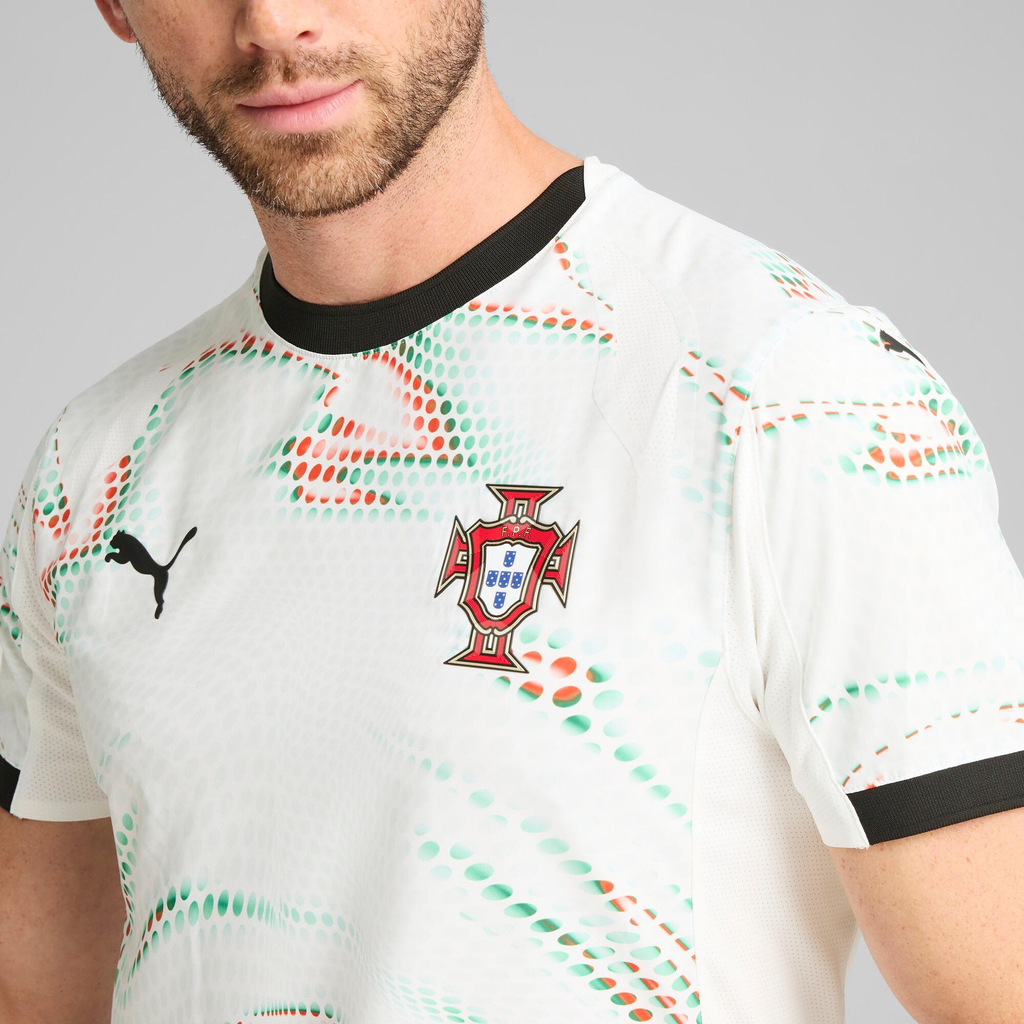 PUMA Portugal 25 Away Authentic Mens Soccer Jersey Product Image