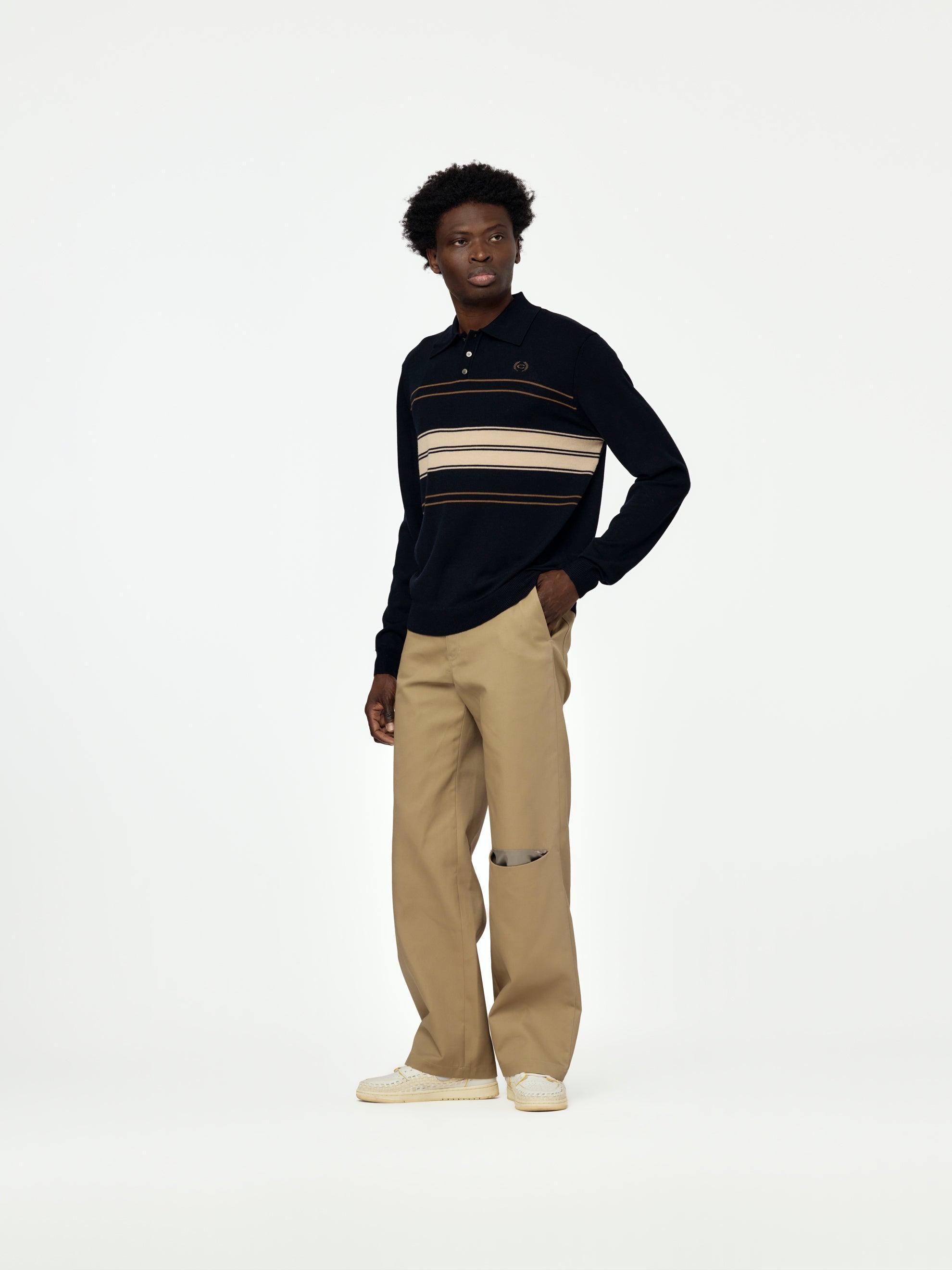 Dad Polo  (Navy) Product Image