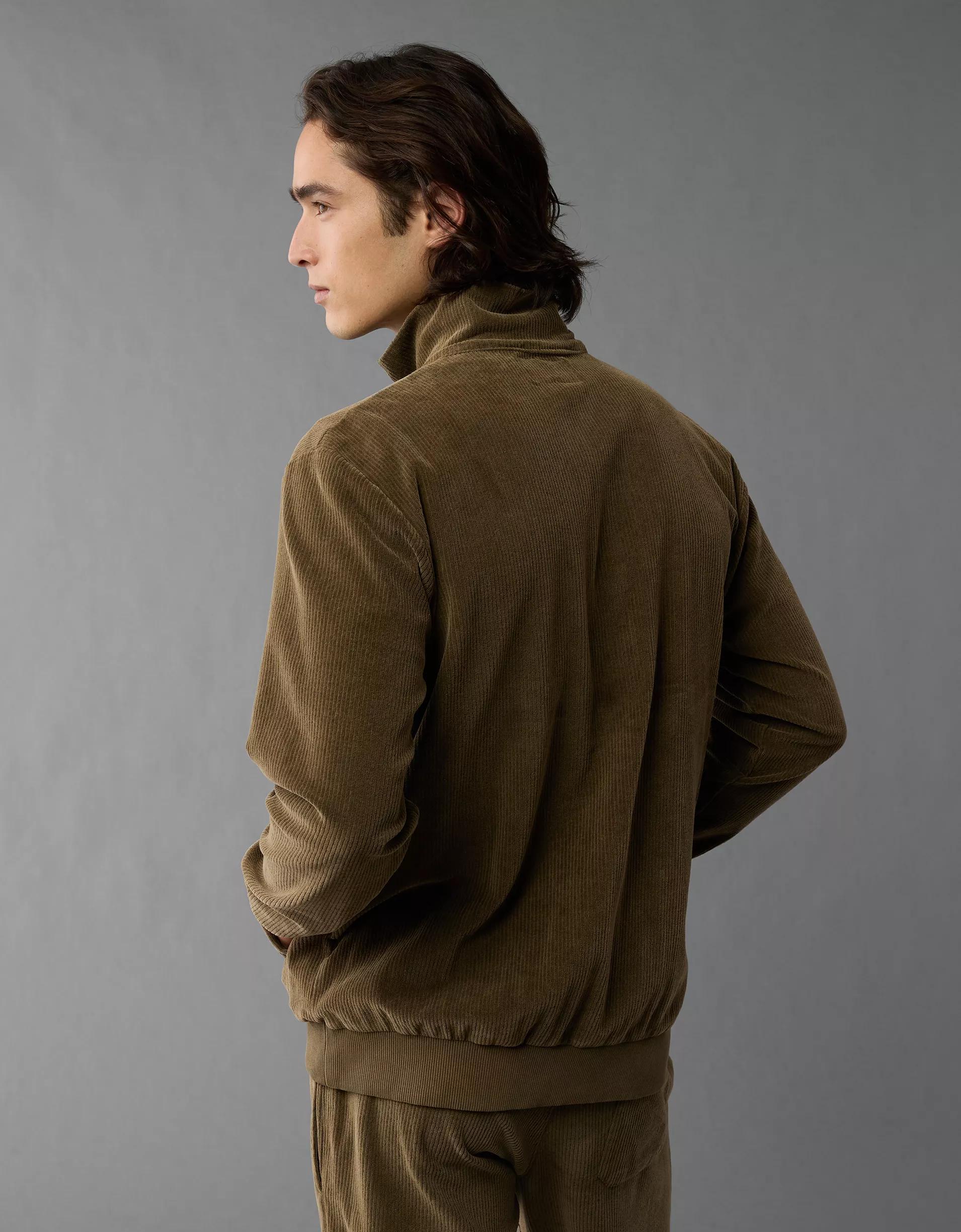 Cheviot Zip-Up Jacket Product Image