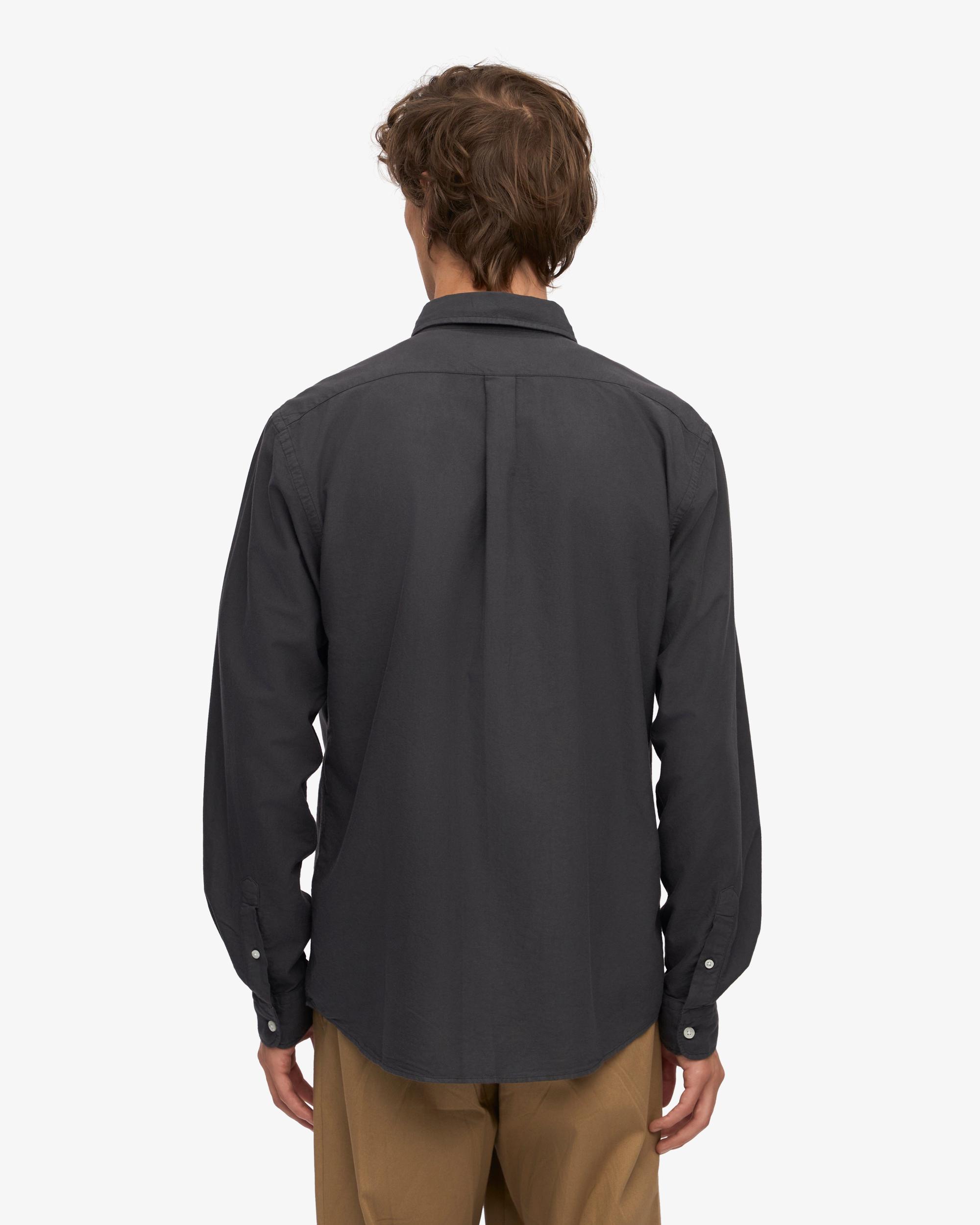 Organic Button Down Shirt - Purple Haze Product Image