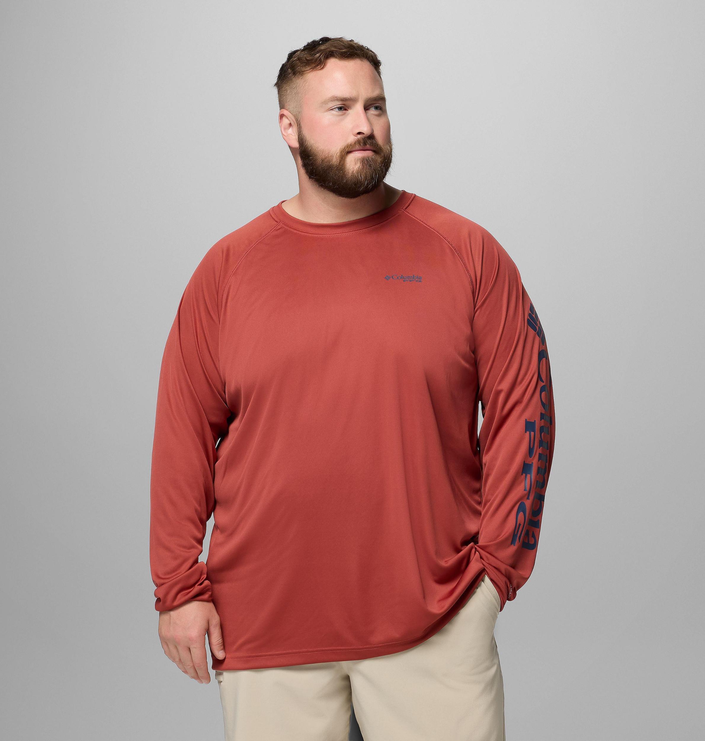 Columbia Men's PFG Terminal Tackle Long Sleeve Shirt - Big- Product Image