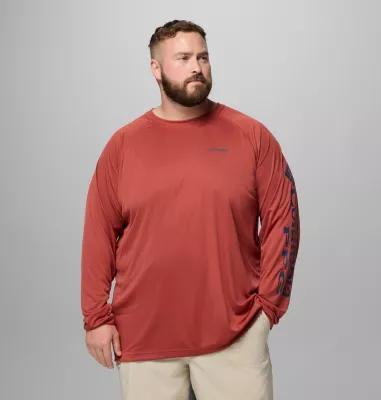 Columbia Men's PFG Terminal Tackle Long Sleeve Shirt - Big- Product Image