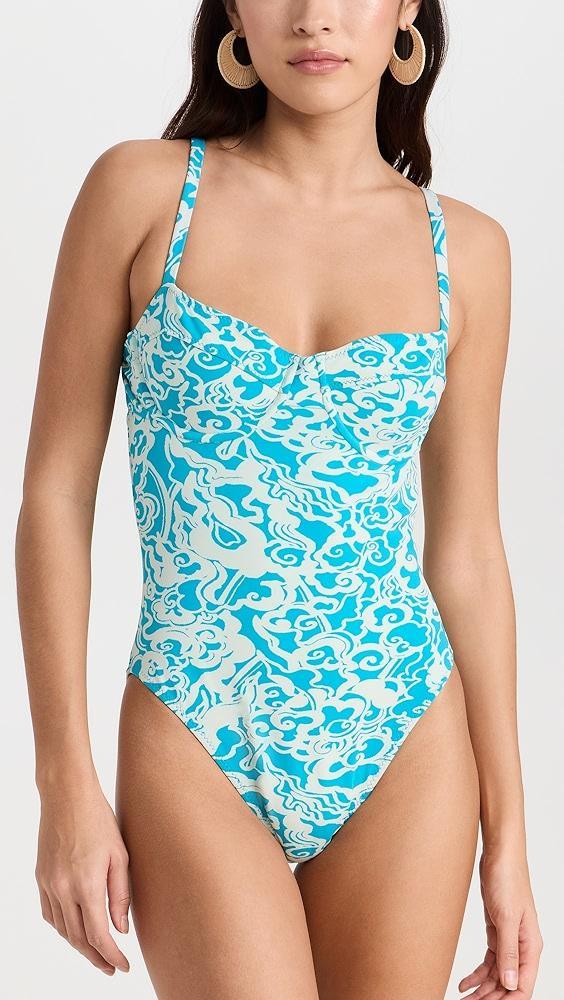 A.L.C. Dylan Swimsuit | Shopbop Product Image