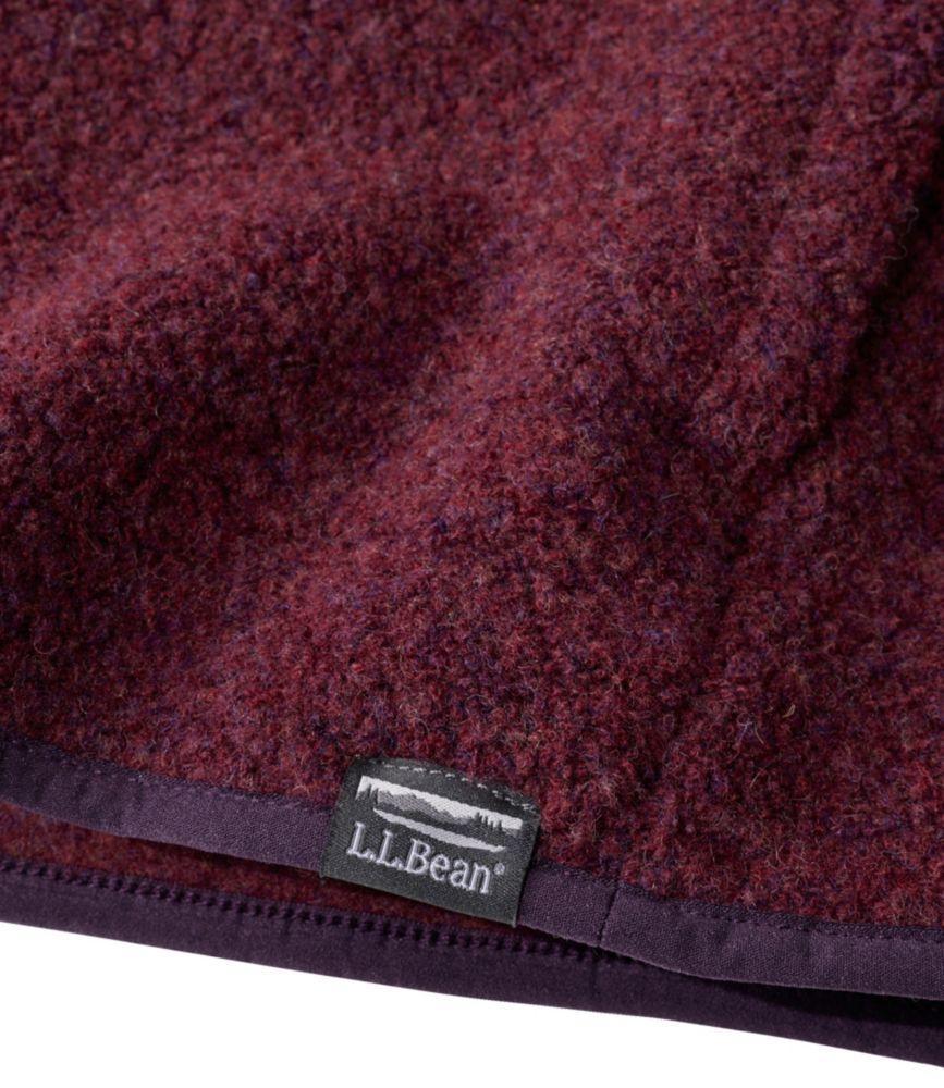 Women's All Season Wool Fleece Full-Zip Jacket Product Image