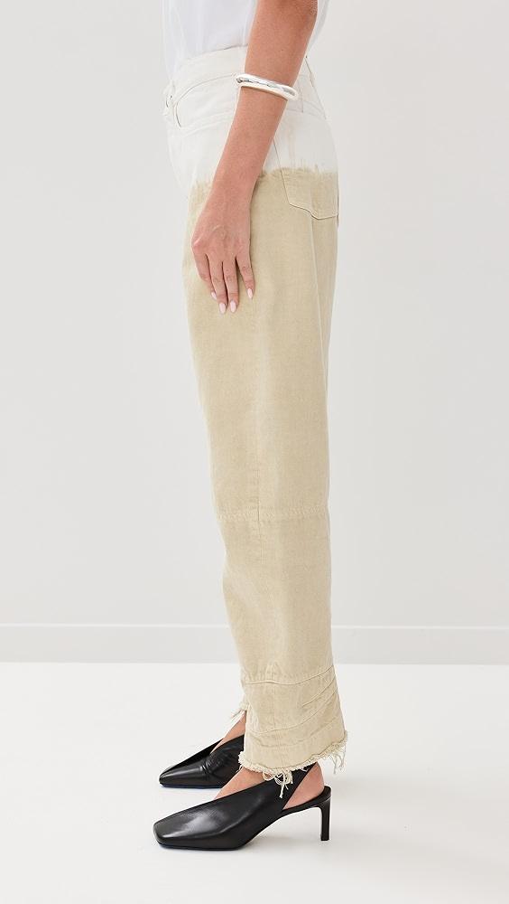 Jil Sander Treated Trousers | Shopbop Product Image