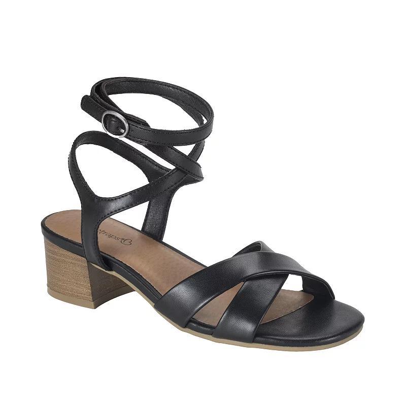 Baretraps Valerie Block Women's Heel Sandals,  Product Image