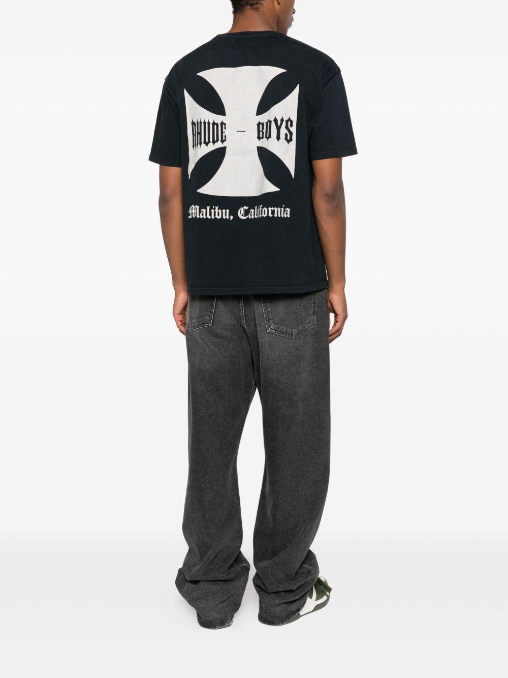 cross-embellished T-shirt Product Image